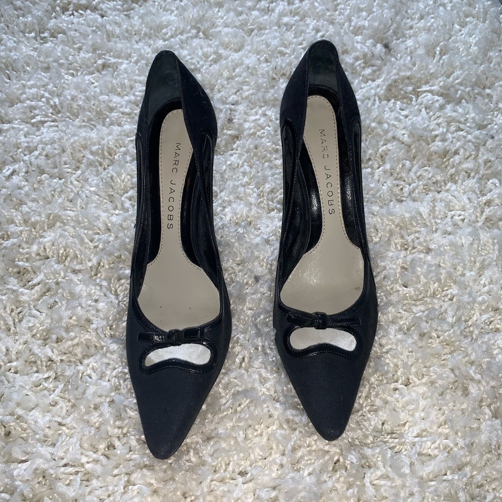 Marc Jacobs Black Heels
